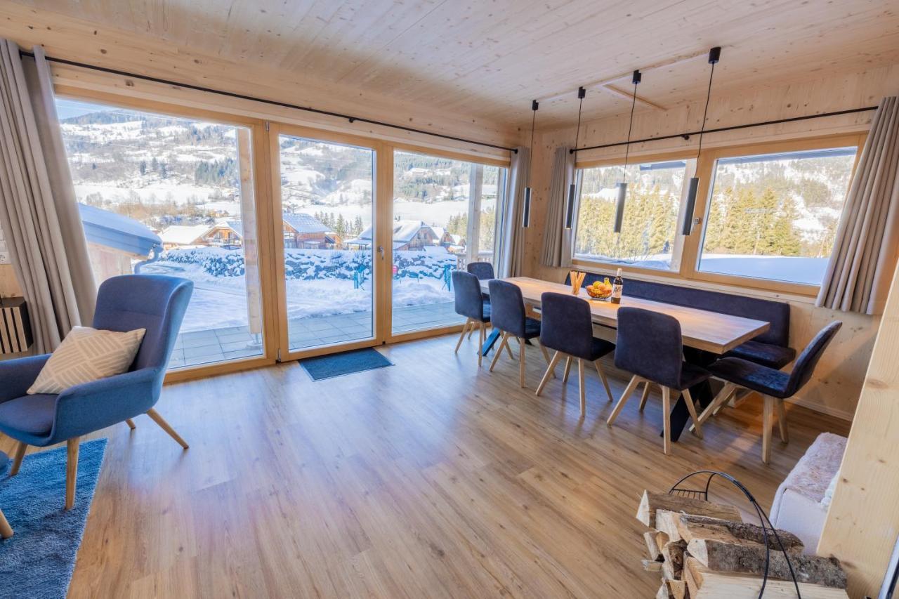 Chalet Bavaria ซังคท์ลอเรนเซน อ็อบ มูเรา ภายนอก รูปภาพ