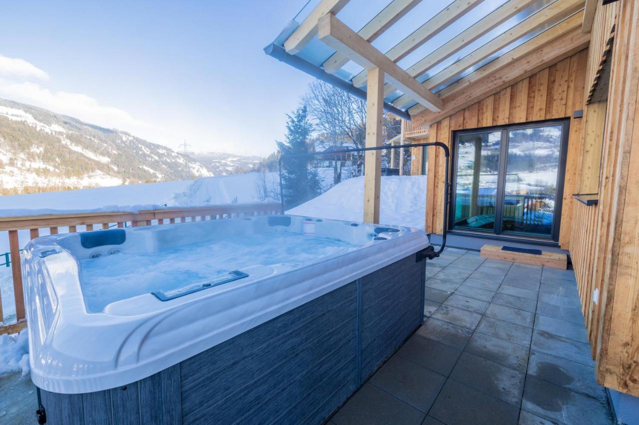 Chalet Bavaria ซังคท์ลอเรนเซน อ็อบ มูเรา ภายนอก รูปภาพ
