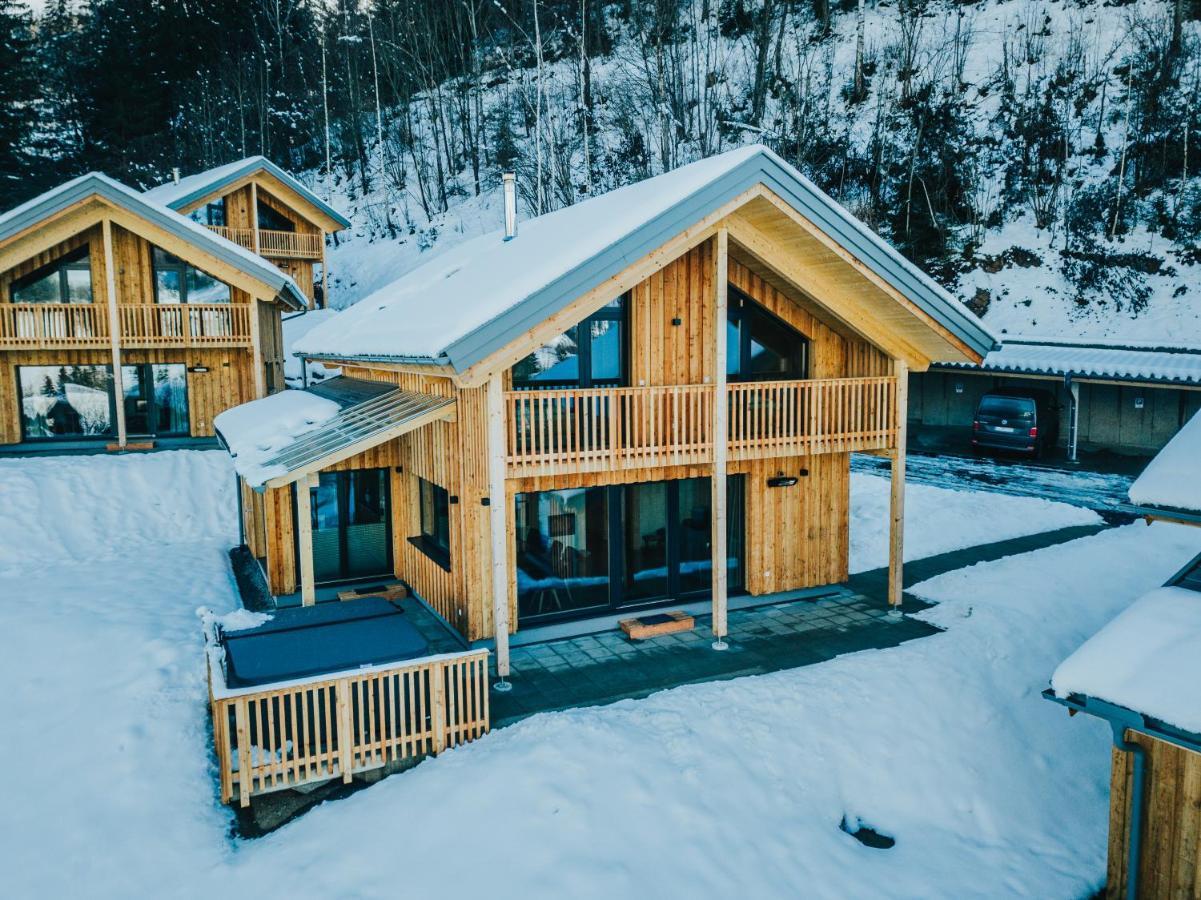 Chalet Bavaria ซังคท์ลอเรนเซน อ็อบ มูเรา ภายนอก รูปภาพ