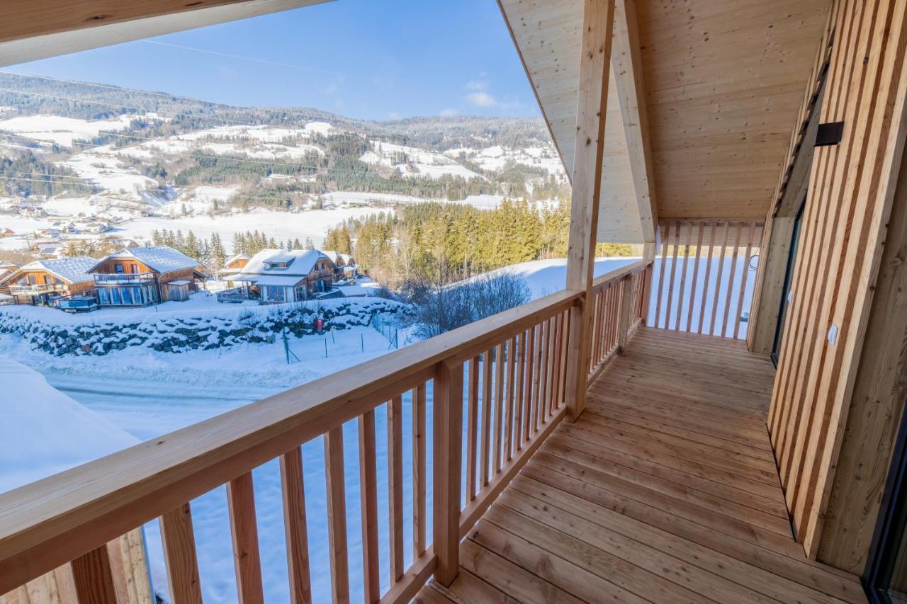 Chalet Bavaria ซังคท์ลอเรนเซน อ็อบ มูเรา ภายนอก รูปภาพ