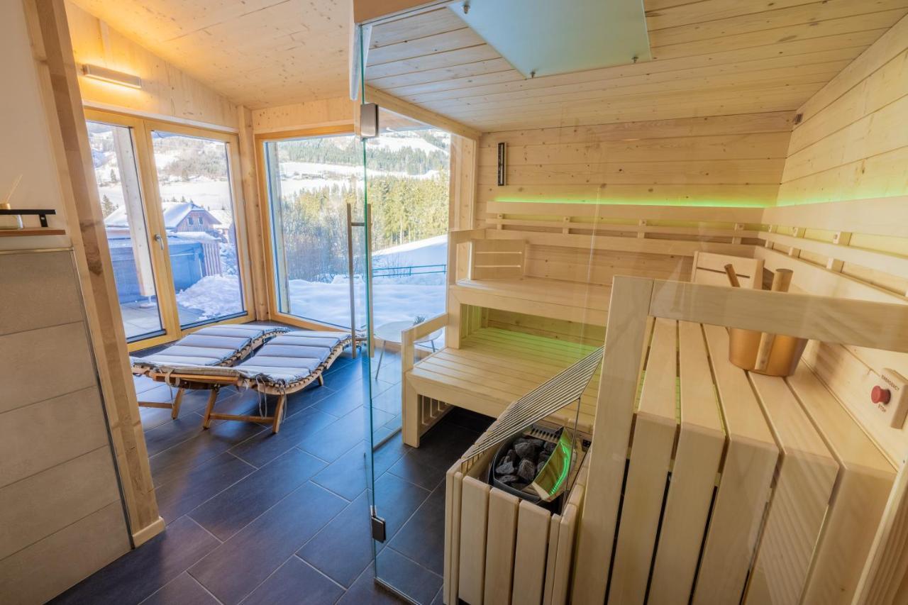 Chalet Bavaria ซังคท์ลอเรนเซน อ็อบ มูเรา ภายนอก รูปภาพ